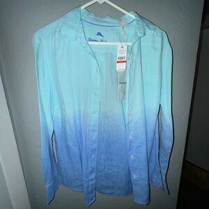 Tommy Bahama Women’s button up shirt size XS